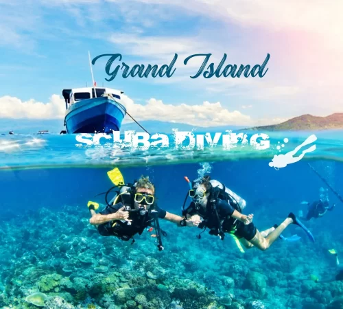 Scuba Diving In Goa Grand Island