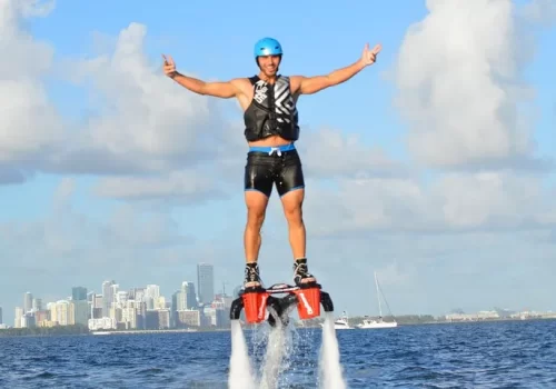 Fly Boarding In Goa