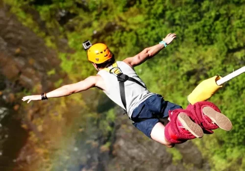 Bungee Jumping In Goa