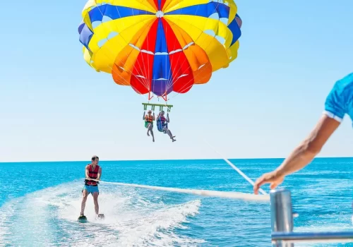 Parasailing In Goa