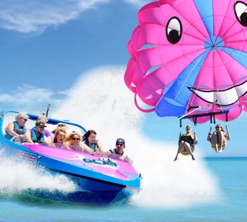 Parasailing In Goa