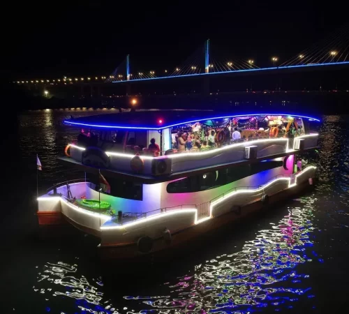 Romantic Dinner Cruise In Goa