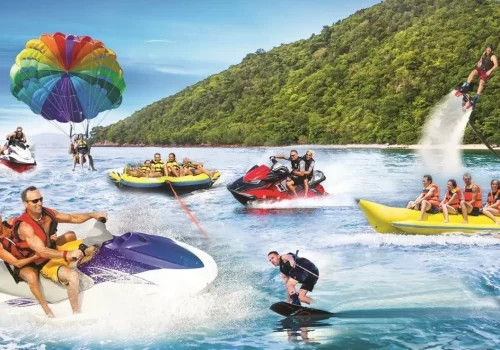 Water sports In Goa